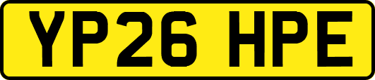 YP26HPE