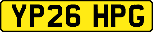 YP26HPG