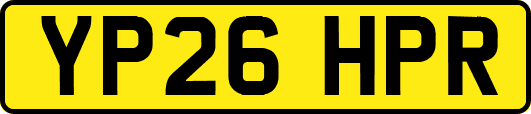 YP26HPR