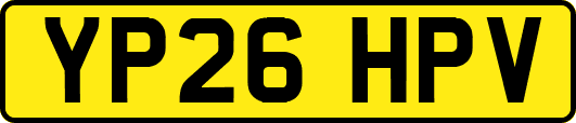 YP26HPV