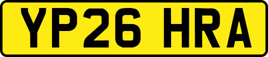 YP26HRA