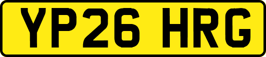 YP26HRG