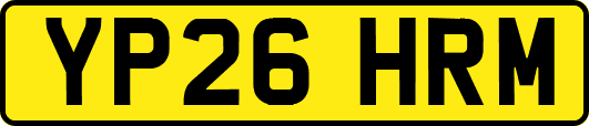 YP26HRM