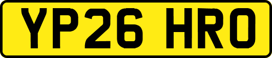 YP26HRO