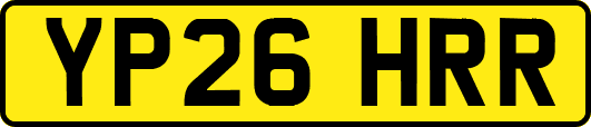 YP26HRR