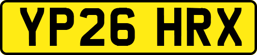 YP26HRX