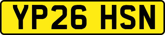YP26HSN
