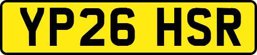 YP26HSR