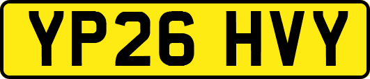 YP26HVY