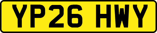 YP26HWY
