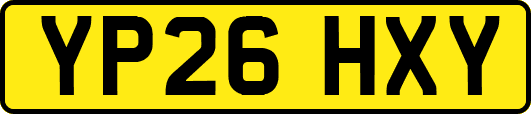 YP26HXY