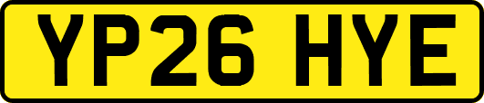 YP26HYE