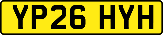 YP26HYH
