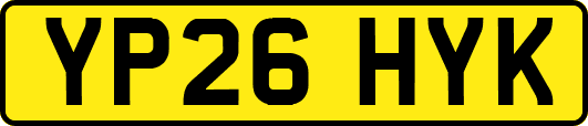 YP26HYK