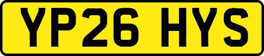 YP26HYS