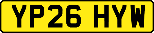 YP26HYW