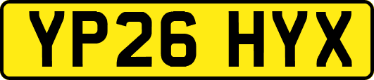 YP26HYX