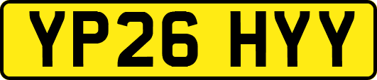 YP26HYY