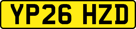 YP26HZD