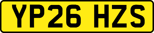 YP26HZS