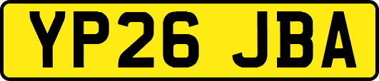 YP26JBA