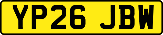 YP26JBW