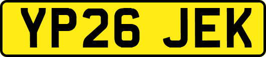 YP26JEK