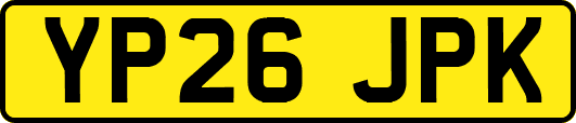 YP26JPK