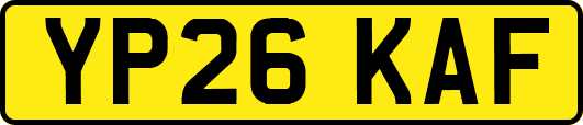 YP26KAF