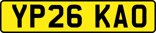YP26KAO