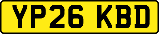 YP26KBD