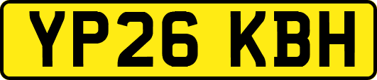 YP26KBH