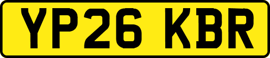 YP26KBR