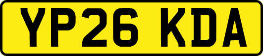 YP26KDA