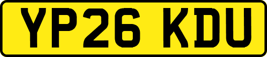 YP26KDU