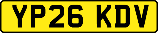 YP26KDV