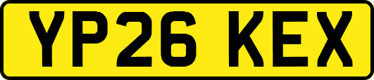 YP26KEX