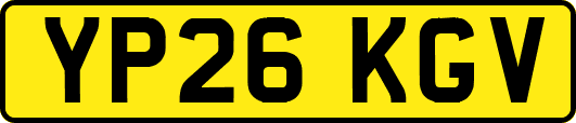 YP26KGV