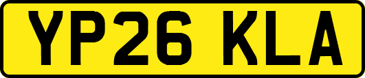 YP26KLA