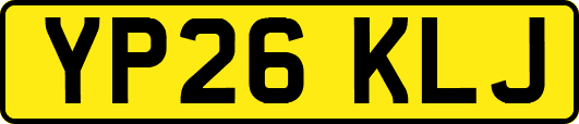 YP26KLJ