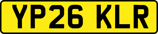 YP26KLR