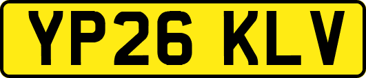 YP26KLV