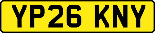 YP26KNY