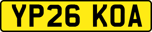 YP26KOA