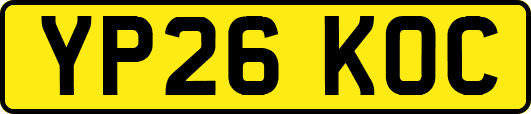 YP26KOC