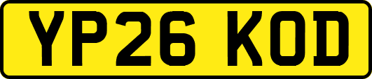 YP26KOD