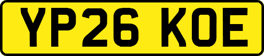 YP26KOE