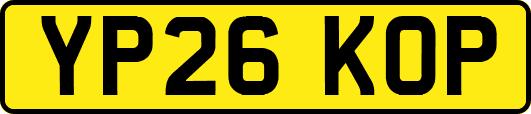 YP26KOP