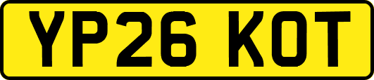 YP26KOT