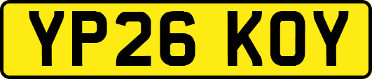 YP26KOY